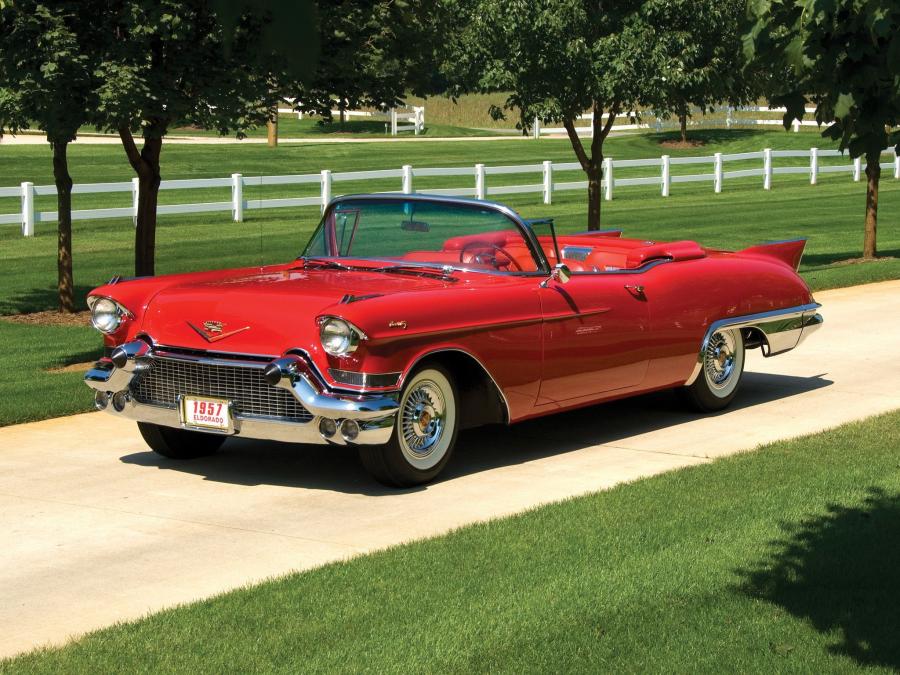  Cadillac Eldorado Biarritz Convertible 1957 года  (фото 25 из 98)
